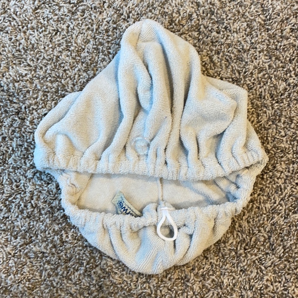 Norwex hair wrap drying microfiber towel